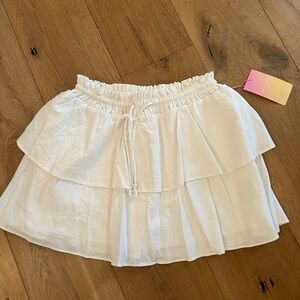 NWT Stoney Clover Tiered Skirt